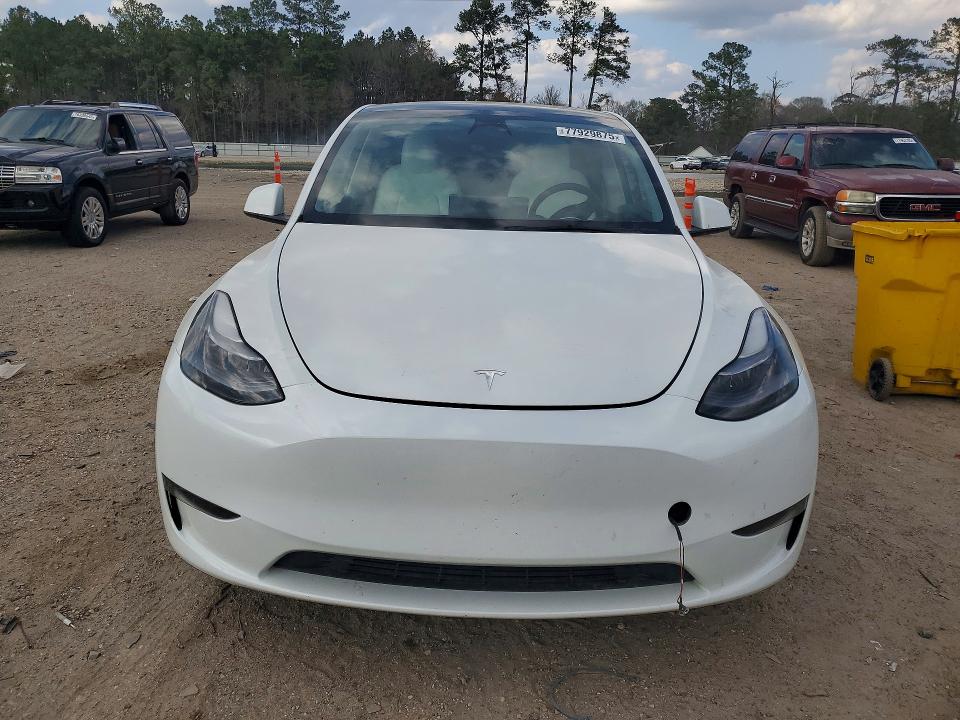 2023 Tesla Model y VIN 7SAYGDEE7PF750410 COPART salvage auction — REAR END, Other, sold $11,000 on 2026-07-10 (photo 5)