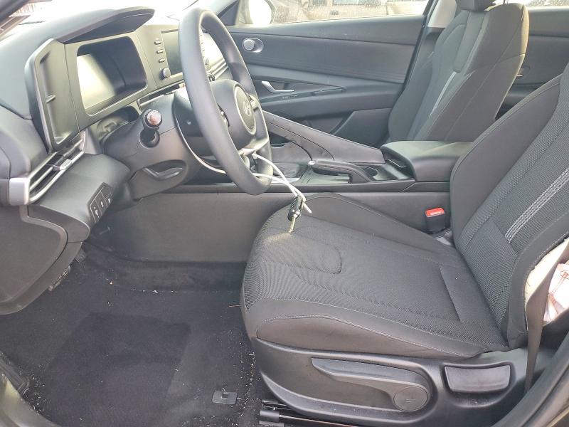 2025 Hyundai Elantra VIN KMHLL4DG3SU074250 COPART salvage auction — SIDE, Salvage Title, sold $4,900 on 2026-07-13 (photo 7)