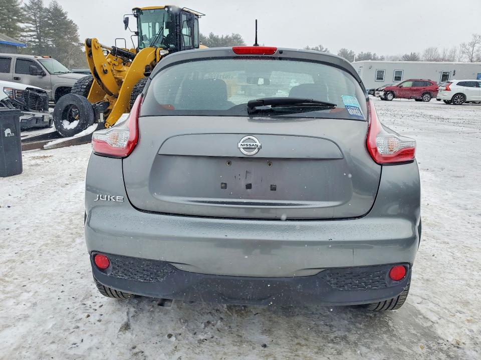 2016 Nissan Juke VIN JN8AF5MR4GT606228 COPART salvage auction — MECHANICAL, Tx - Salvage Vehicle Title, sold $300 on 2026-07-09 (photo 6)