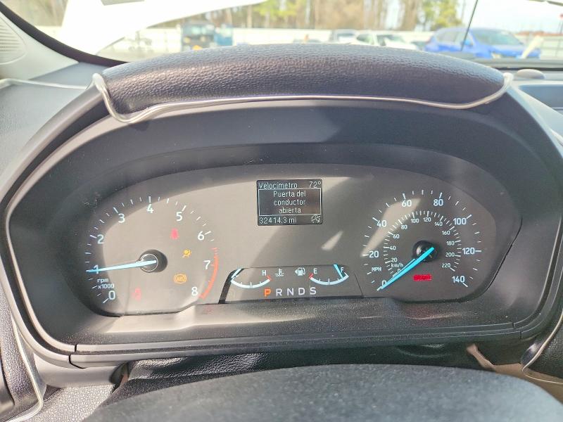 2021 Ford Ecosport VIN MAJ3S2FE9MC434840 COPART salvage auction — REAR END, Nc - Salvage Certificate Of Title, sold $2,250 on 2026-07-02 (photo 9)