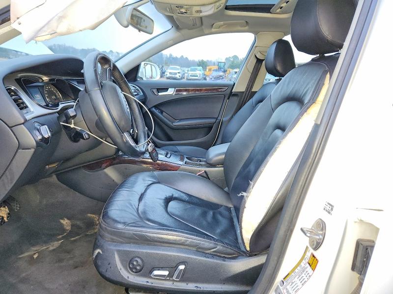 2015 Audi A4 VIN WAUBFAFL0FN043146 COPART salvage auction — SIDE, AL - CERT OF TITLE-SALVAGE TITLE, sold $1,850 on 2026-07-29 (photo 7)