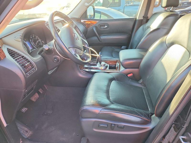 2017 Nissan Armada VIN JN8AY2NC7H9511504 COPART salvage auction — NORMAL WEAR, Tx - Certificate Of Title, sold $3,700 on 2026-07-09 (photo 7)