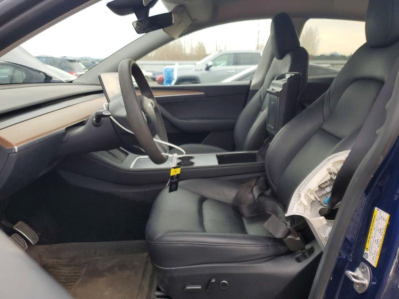 2024 Tesla Model y VIN 7SAYGAEEXRF982646 COPART salvage auction — SIDE, Wa - Bill Of Sale, sold $11,200 on 2026-07-06 (photo 7)