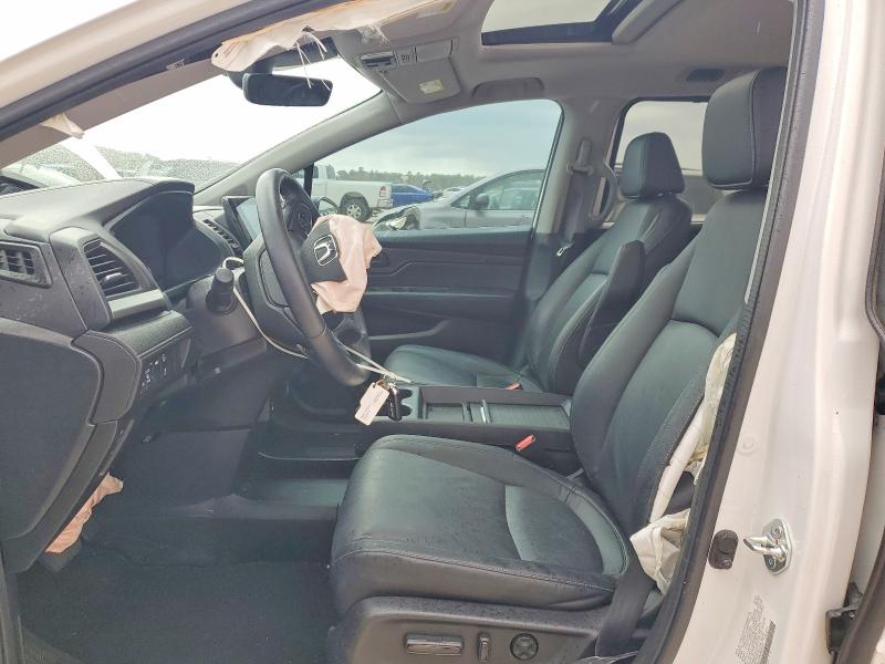 2024 Honda Odyssey VIN 5FNRL6H60RB069540 COPART salvage auction — Front End, TX - CERTIFICATE OF TITLE, sold $4,550 on 2026-06-26 (photo 7)