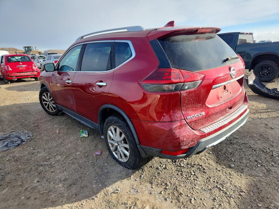 2018 Nissan Rogue VIN 5N1AT2MVXJC837458 COPART salvage auction — FRONT END, Ut - Salvage Certificate, sold $1,550 on 2026-07-10 (photo 2)