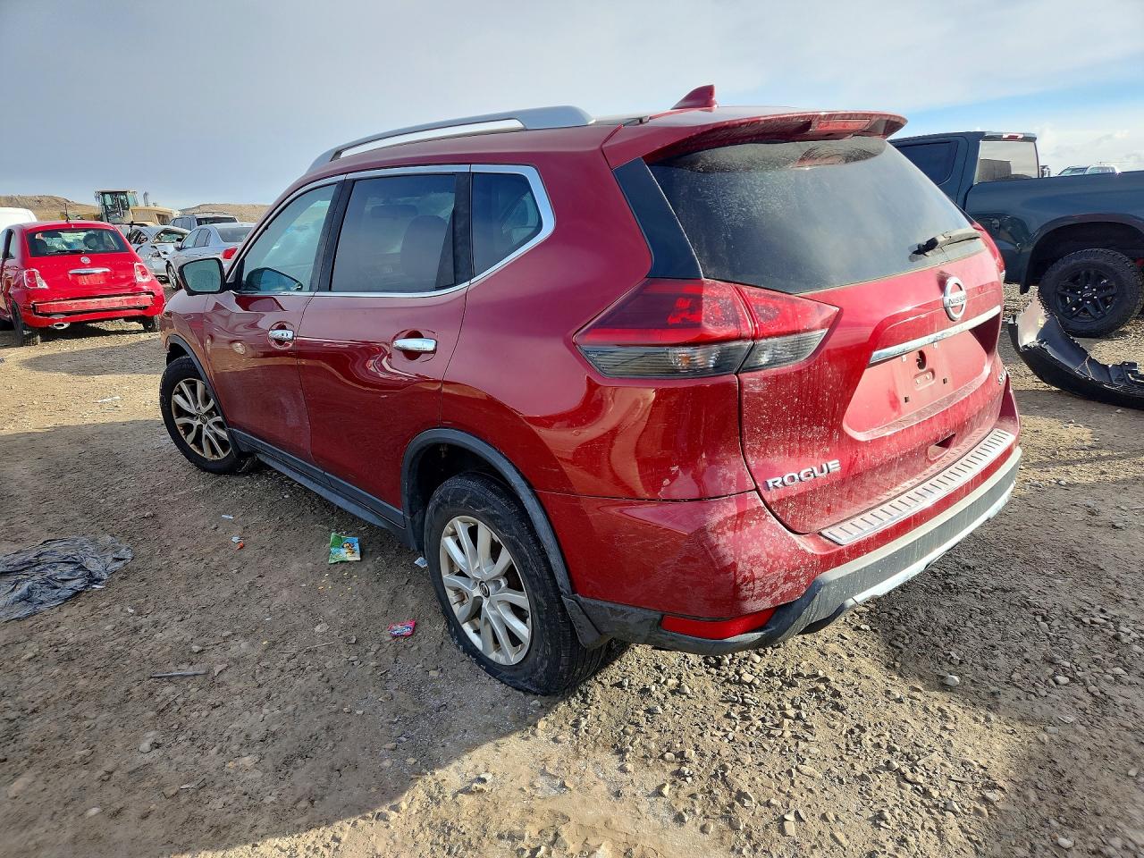 2018 Nissan Rogue Sport VIN 5N1AT2MVXJC837458 COPART salvage auction — Front End, UT - SALVAGE CERTIFICATE, sold $1,550 on 2026-06-26 (photo 2)