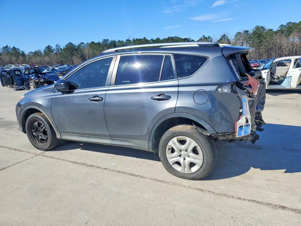 2015 Toyota Rav 4 VIN JTMZFREV6FD057108 COPART salvage auction — REAR END, Sc - Cert Of Title-Salvage, sold $1,450 on 2026-07-24 (photo 2)