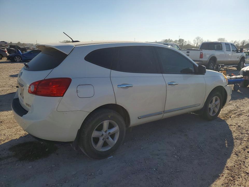 2012 Nissan Rogue VIN JN8AS5MT0CW290522 COPART salvage auction — FRONT END, Tx - Certificate Of Title, sold $1,200 on 2026-07-07 (photo 3)