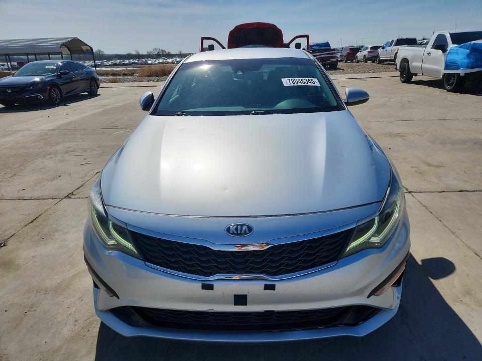 2019 Kia Optima VIN 5XXGT4L31KG358762 COPART salvage auction — REAR END, Tx - Salvage Vehicle Title, sold $2,000 on 2026-07-06 (photo 5)