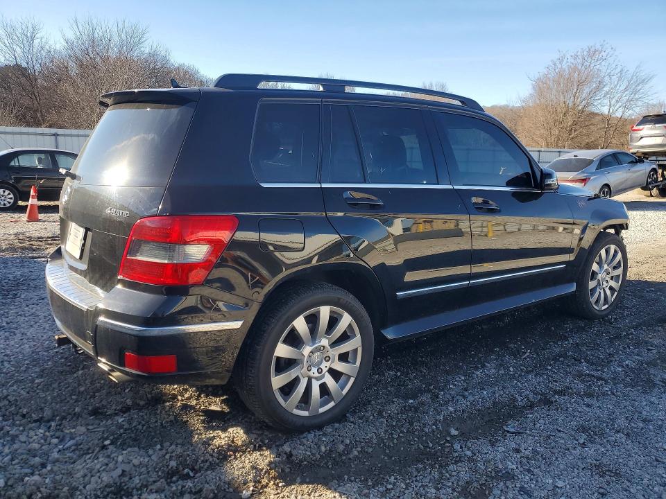 2010 Mercedes-benz Glk-klasse VIN WDCGG8HB1AF320256 COPART salvage auction — FRONT END, Ar - Cert Of Title-Salvage, sold $1,600 on 2026-07-08 (photo 3)