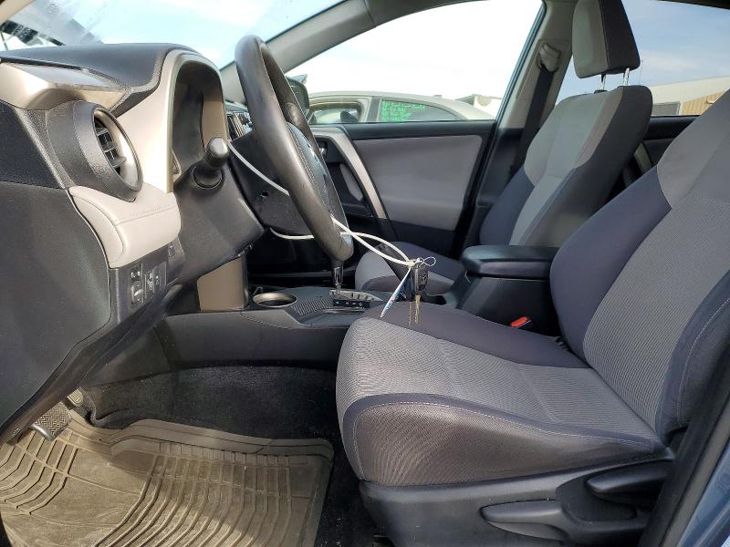 2014 Toyota Rav4 VIN JTMRFREV9ED091820 COPART salvage auction — FRONT END, CO - PUBLIC - SALVAGE TITLE (P), sold $400 on 2026-07-21 (photo 7)