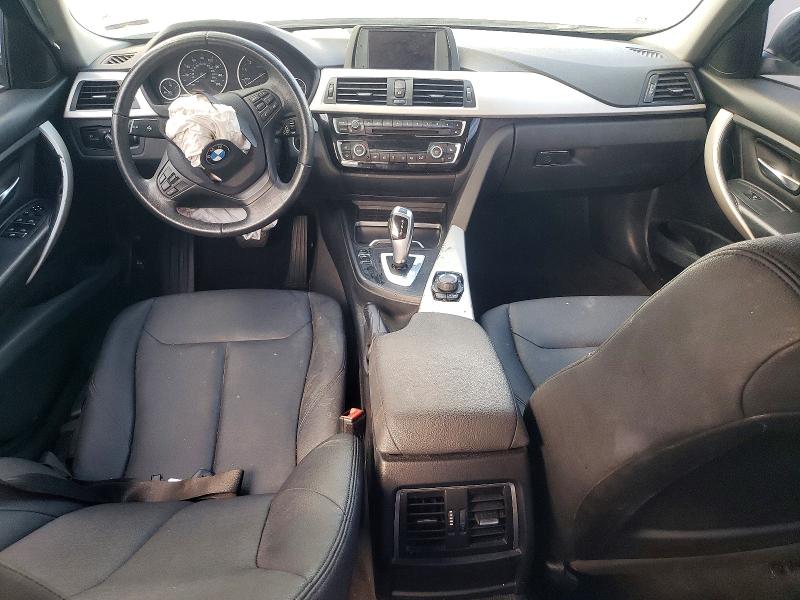 2018 BMW 3 series VIN WBA8E1G57JNU92507 COPART salvage auction — FRONT END, FL - CERT OF TITLE SLVG REBUILDABLE, sold $1,850 on 2026-07-27 (photo 8)