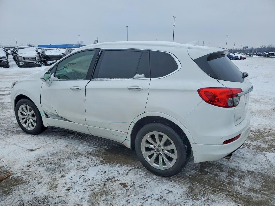 2017 Buick Envision VIN LRBFXBSA8HD040014 COPART salvage auction — SIDE, Id - Salvage Certificate Of Title, sold $1,750 on 2026-07-06 (photo 2)