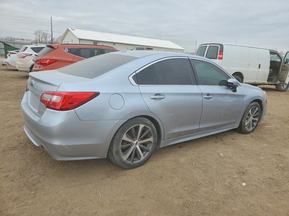 2015 Subaru LEGACY VIN 4S3BNBN68F3031085 COPART salvage auction — MECHANICAL, Ky - Red Salvage Non-Rebuildable, sold $600 on 2026-07-10 (photo 3)
