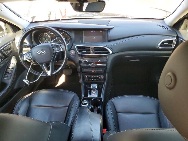 2017 Infiniti Qx30 VIN SJKCH5CP2HA032446 COPART salvage auction — FRONT END, Ga - Cert Of Title-Rebuilt Salvage, sold $1,400 on 2026-07-07 (photo 8)