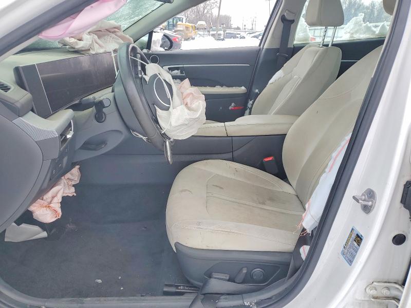 2024 Hyundai Sonata VIN KMHL14JA4RA362036 COPART salvage auction — FRONT END, Oh - Cert Of Title-Salvage, sold $6,700 on 2026-07-07 (photo 7)