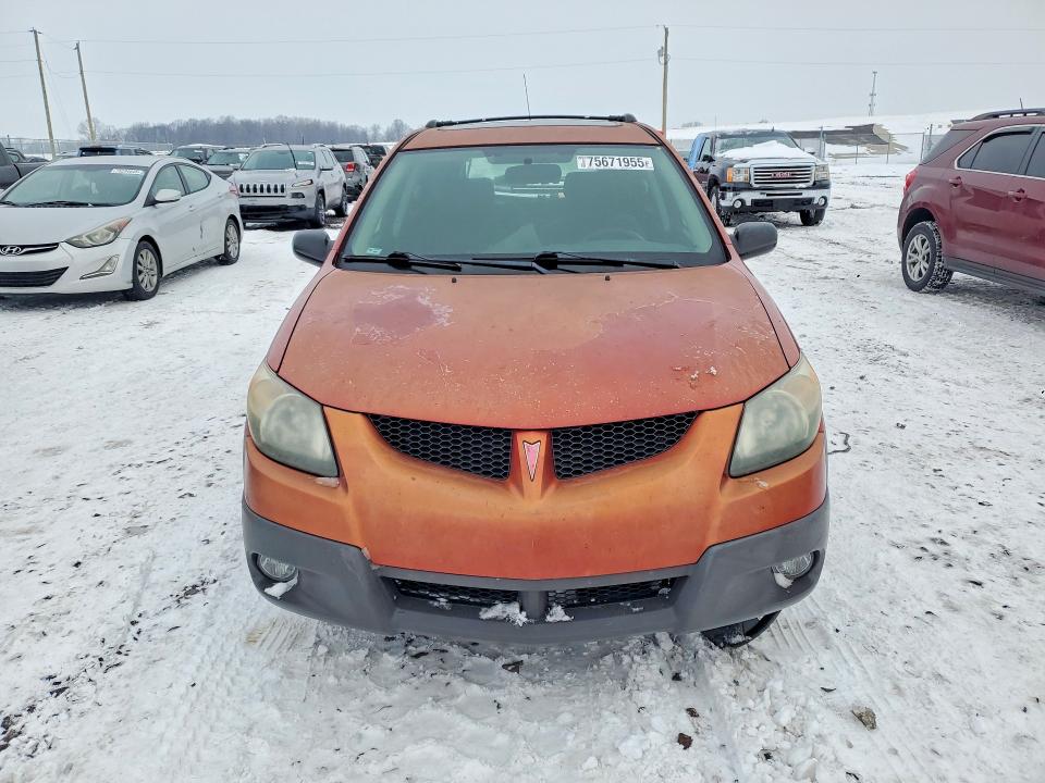 2004 Pontiac Vibe VIN 5Y2SL628X4Z418640 COPART salvage auction — REAR END, In - Bill Of Sale - Parts Only, sold $225 on 2026-07-21 (photo 5)