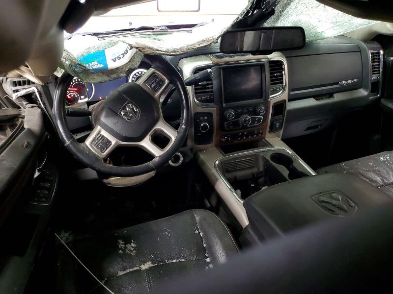 2018 Ram 2500 VIN 3C6UR5FJ3JG316484 COPART salvage auction — ROLLOVER, Pa - Certificate Of Salvage, sold $7,700 on 2026-07-06 (photo 8)