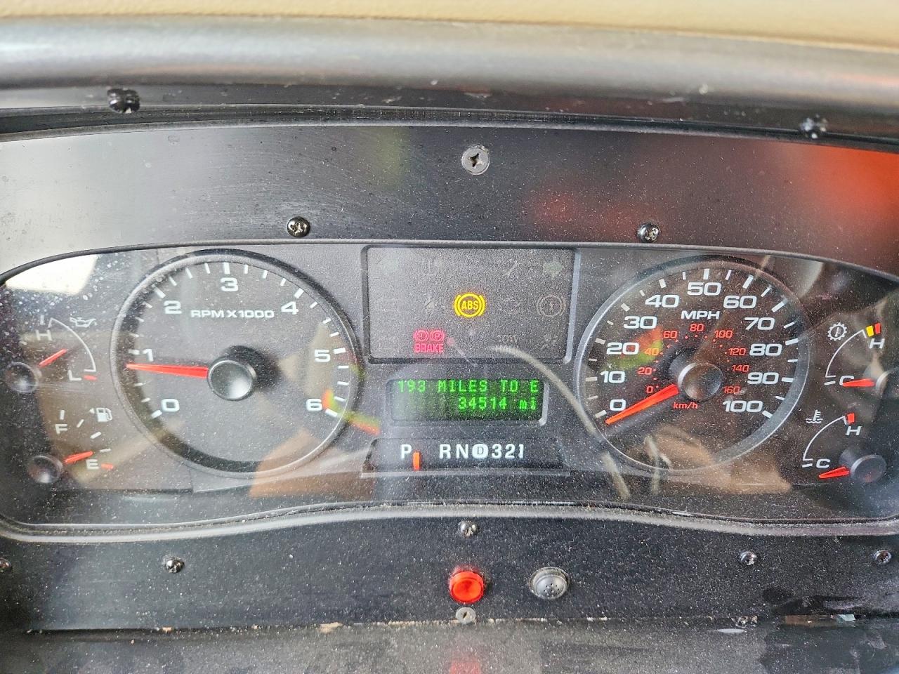 2013 Ford F53 VIN 1F66F5DY4D0A04468 COPART salvage auction — Rollover, MO - SALVAGE CERTIFICATE OF TITLE, sold $5,825 on 2026-04-08 (photo 8)
