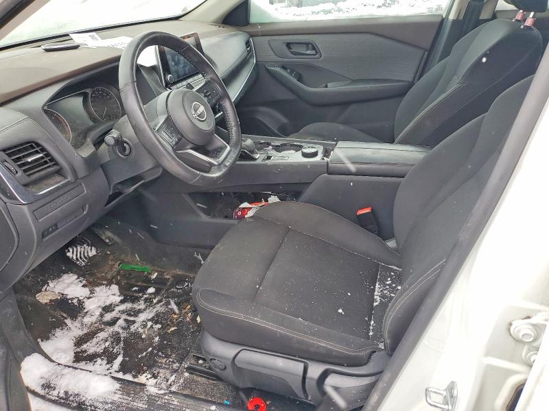 2023 Nissan Rogue sport VIN 5N1AT3AB4PC673861 COPART salvage auction — FRONT END, Qc - Gravement Accidente, sold $7,400 on 2026-07-14 (photo 7)