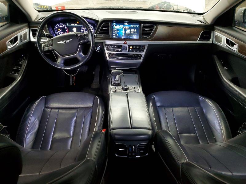 2018 Genesis G80 VIN KMHGN4JE4JU230387 COPART salvage auction — MECHANICAL, IL - CERTIFICATE OF TITLE, sold $4,800 on 2026-07-09 (photo 8)