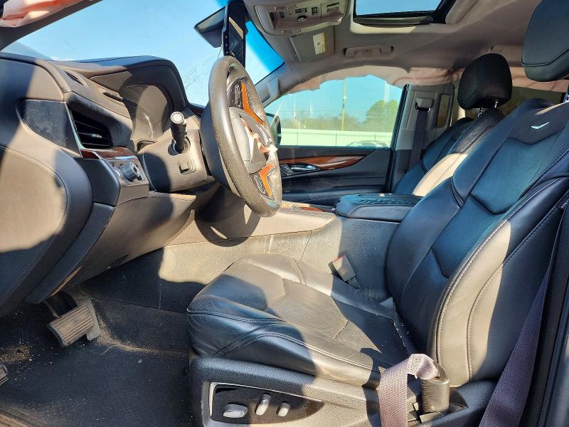 2016 Cadillac Escalade VIN 1GYS3BKJ0GR249447 COPART salvage auction — FRONT END, Tx - Salvage Vehicle Title, sold $2,950 on 2026-07-02 (photo 7)