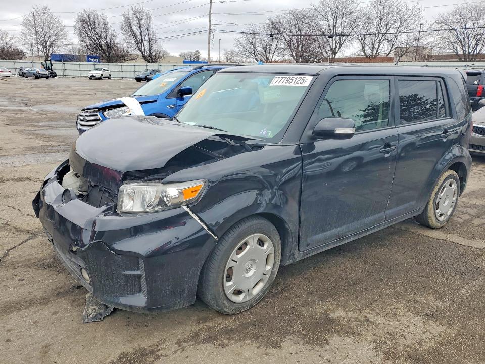 2012 Scion Xb VIN JTLZE4FE1C1142167 COPART salvage auction — FRONT END, Oh - Cert Of Title-Salvage, sold $375 on 2026-07-15 (photo 1)