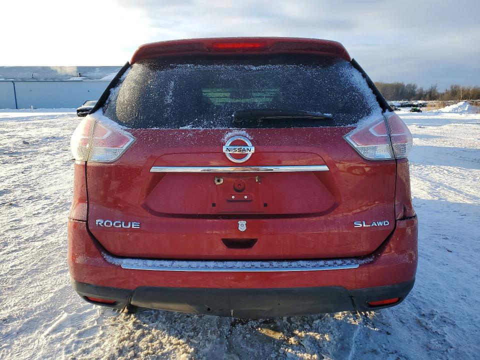 2015 Nissan Rogue sport VIN 5N1AT2MV5FC846057 COPART salvage auction — FRONT END, Other, sold $400 on 2026-07-23 (photo 6)