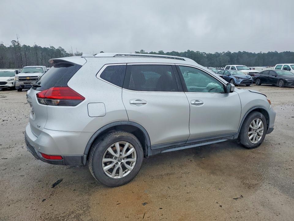 2019 Nissan Rogue VIN KNMAT2MT2KP527804 COPART salvage auction — FRONT END, Sc - Cert Of Title-Salvage, sold $825 on 2026-07-27 (photo 3)