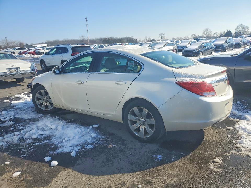 2012 Buick Regal VIN 2G4GR5EK4C9151005 COPART salvage auction — FRONT END, Nj - Cert Of Title-Salvage, sold $575 on 2026-07-09 (photo 2)