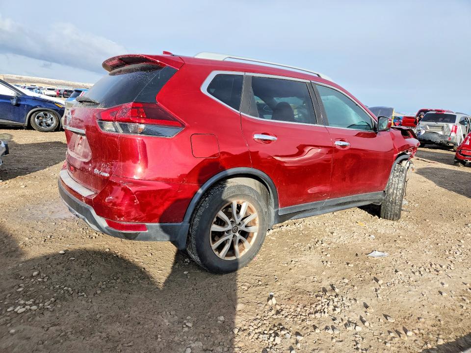 2018 Nissan Rogue VIN 5N1AT2MVXJC837458 COPART salvage auction — FRONT END, Ut - Salvage Certificate, sold $1,550 on 2026-07-10 (photo 3)