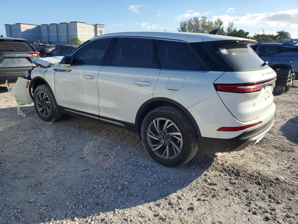2023 Lincoln Corsair VIN 5LMCJ1CA0PUL04512 COPART salvage auction — FRONT END, Fl - Certificate Of Destruction, sold $5,800 on 2026-07-14 (photo 2)
