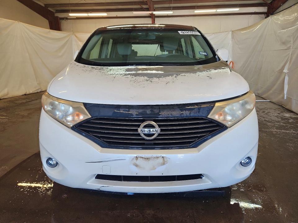 2015 Nissan Quest VIN JN8AE2KPXF9128444 COPART salvage auction — ROOF, Tx - Certificate Of Title, sold $1,200 on 2026-07-08 (photo 5)