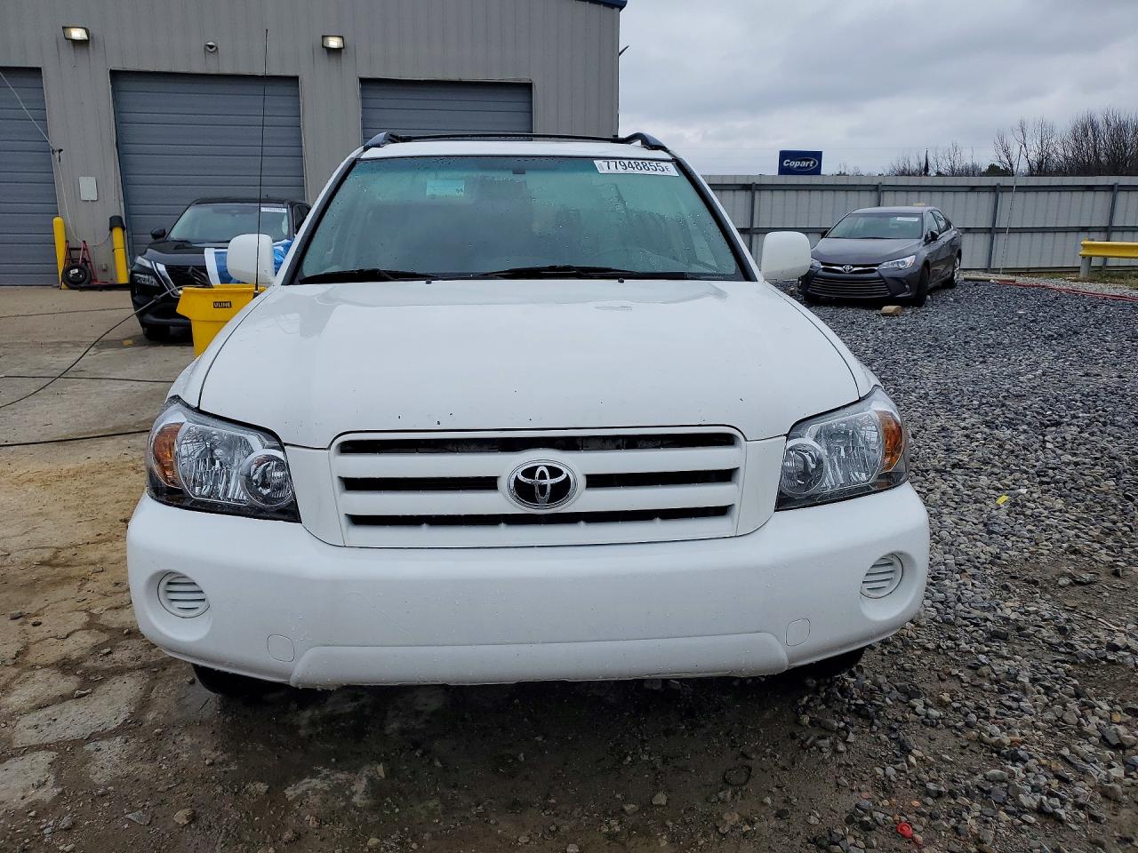 2006 Toyota Highlander VIN JTEGD21A260151254 COPART salvage auction — Top/Roof, TN - SALVAGE CERTIFICATE, sold $1,500 on 2026-07-09 (photo 5)