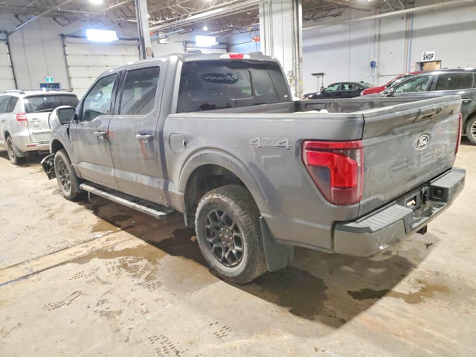 2024 Ford F-150 VIN 1FTFW3L8XRKD21444 COPART salvage auction — FRONT END, NS - SALVAGE TITLE, sold $10,800 on 2026-07-02 (photo 2)