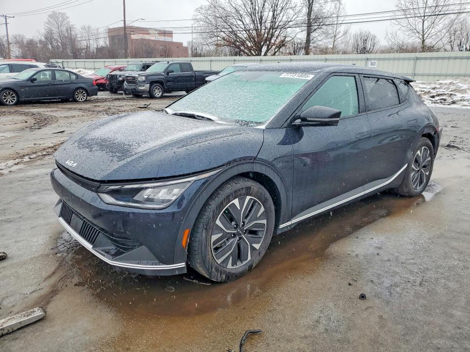 2024 Kia Ev6 VIN KNDC3DLC1R5220670 COPART salvage auction — REAR END, Ct - Cert Of Title-Salvage, sold $8,700 on 2026-07-17 (photo 1)