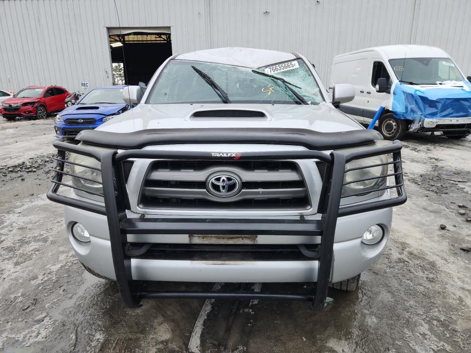 2010 Toyota Tacoma VIN 5TEUU4EN7AZ692230 COPART salvage auction — ROOF, Nj - Cert Of Title-Salvage, sold $5,400 on 2026-07-15 (photo 5)