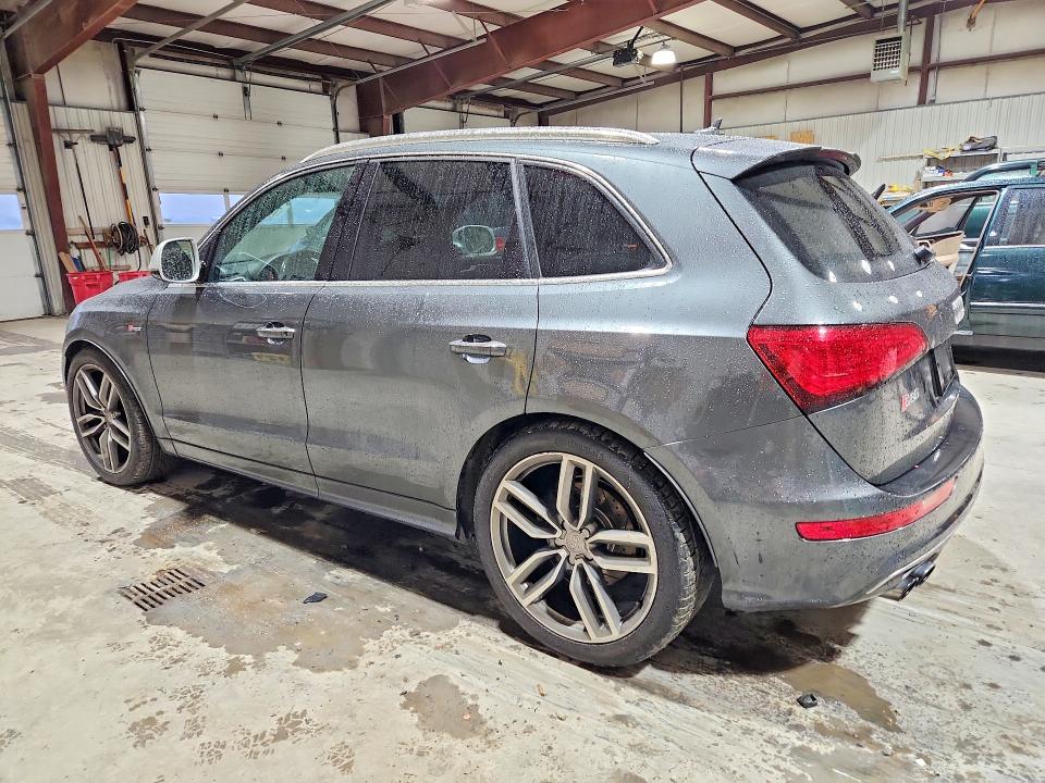 2015 Audi Q5 VIN WA1CGAFP9FA077966 COPART salvage auction — FRONT END, Salvage Title, sold $875 on 2026-07-31 (photo 2)