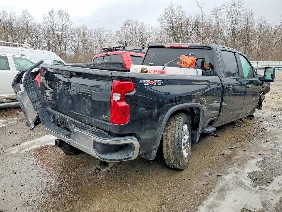 2025 Chevrolet Silverado 2500 VIN 2GC1KNEY3S1232061 COPART salvage auction — ALL OVER, AZ - CERT OF TITLE - SALVAGE, sold $9,500 on 2026-07-23 (photo 3)