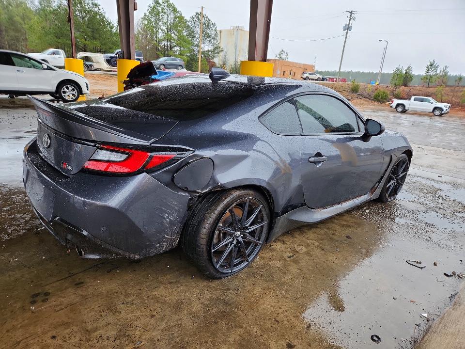 2023 Toyota Gr 86 VIN JF1ZNBF11P8765966 COPART salvage auction — FRONT END, Sc - Cert Of Title-Salvage, sold $175 on 2026-07-24 (photo 3)