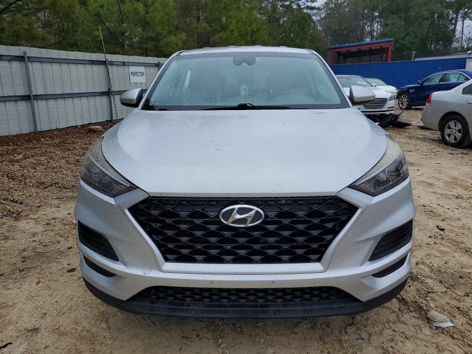 2019 Hyundai Tucson VIN KM8J23A44KU842896 COPART salvage auction — SIDE, Salvage Title, sold $4,150 on 2026-07-17 (photo 5)