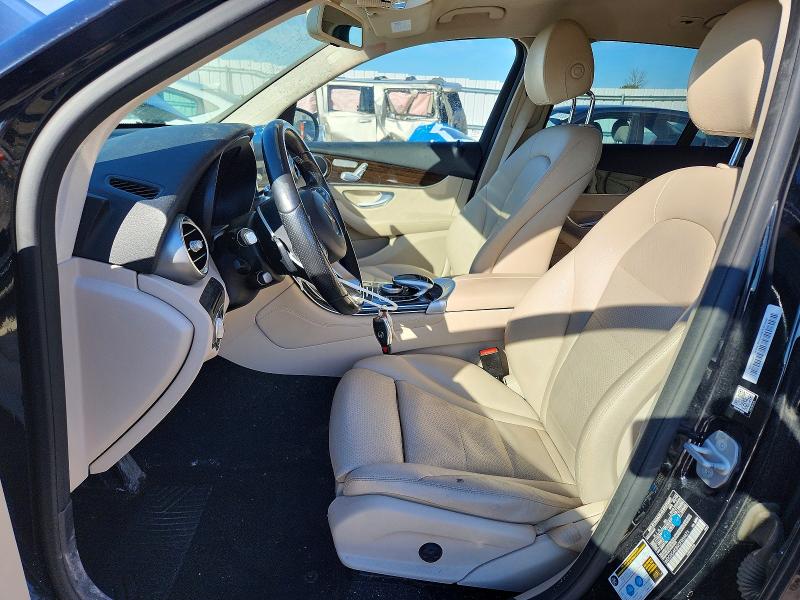 2016 Mercedes-benz Glc VIN WDC0G4KB9GF059471 COPART salvage auction — REAR END, WI, sold $4,400 on 2026-08-10 (photo 7)
