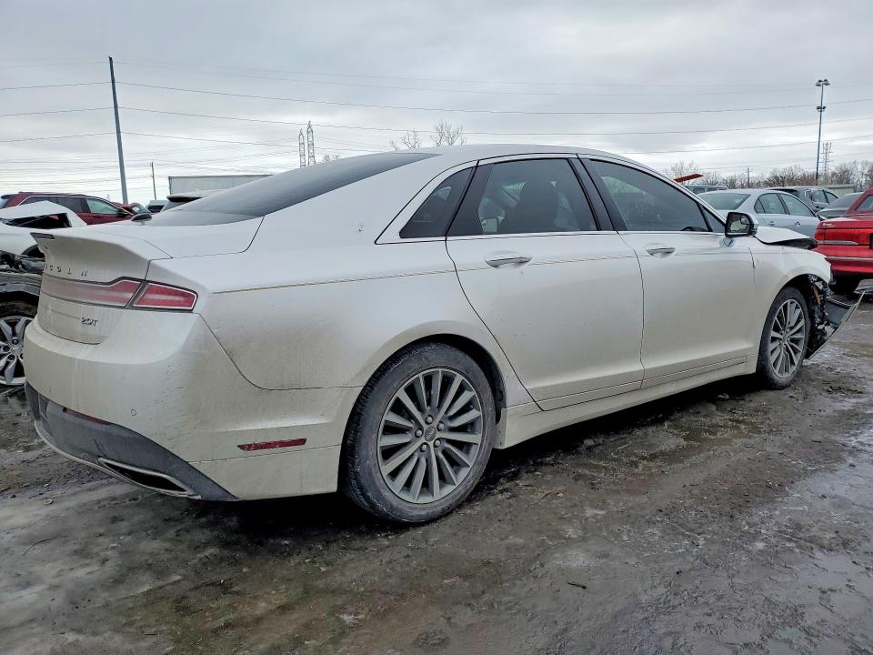 2017 Lincoln Mkz VIN 3LN6L5C99HR665298 COPART salvage auction — FRONT END, Salvage Title, sold $2,900 on 2026-07-31 (photo 3)