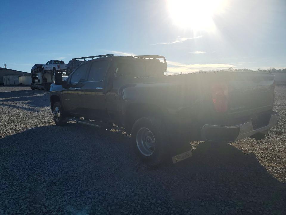 2022 Chevrolet Silverado 3500 VIN 1GC4YUEY2NF248321 COPART salvage auction — FRONT END, Tn - Salvage Certificate, sold $23,800 on 2026-07-28 (photo 2)