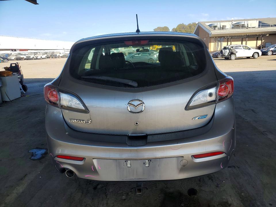 2013 Mazda 3 VIN JM1BL1LP2D1731365 COPART salvage auction — FRONT END, Salvage Title, sold $1,700 on 2026-07-09 (photo 6)