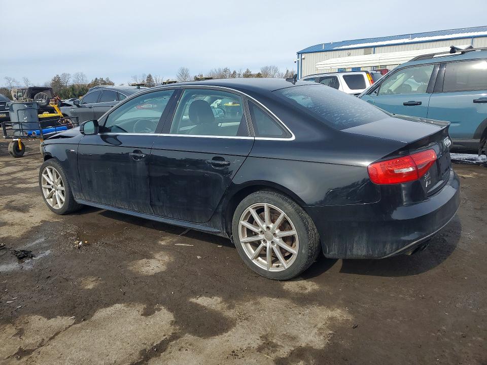 2016 Audi A4 VIN WAUAFAFL8GN010490 COPART salvage auction — FRONT END, Pa - Certificate Of Salvage, sold $400 on 2026-07-02 (photo 2)