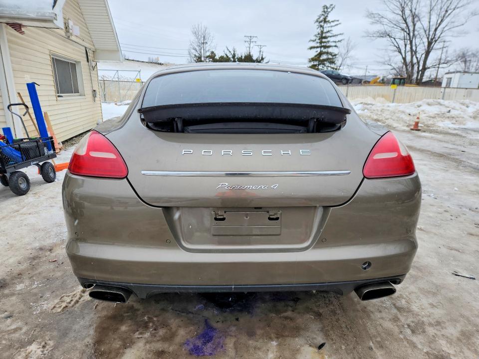 2013 Porsche Panamera VIN WP0AA2A76DL013817 COPART salvage auction — FRONT END, Other, sold $2,850 on 2026-07-22 (photo 6)