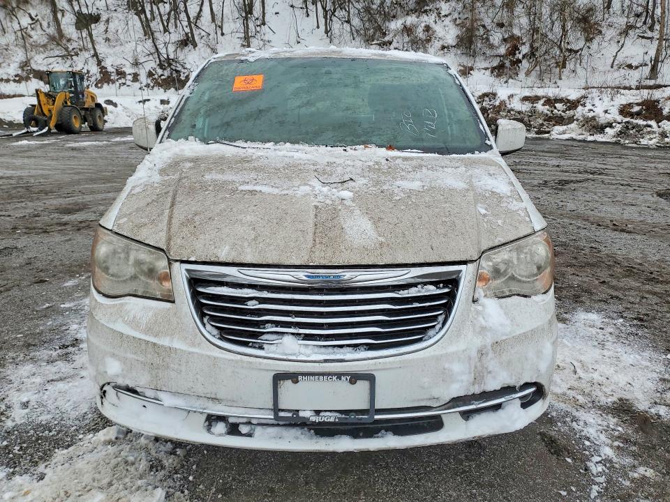 2015 Chrysler Town & country VIN 2C4RC1BGXFR538802 COPART salvage auction — MINOR DENT/SCRATCHES, Ny - Mv907A-Parts Only W/Lienholder, sold $475 on 2026-07-30 (photo 5)