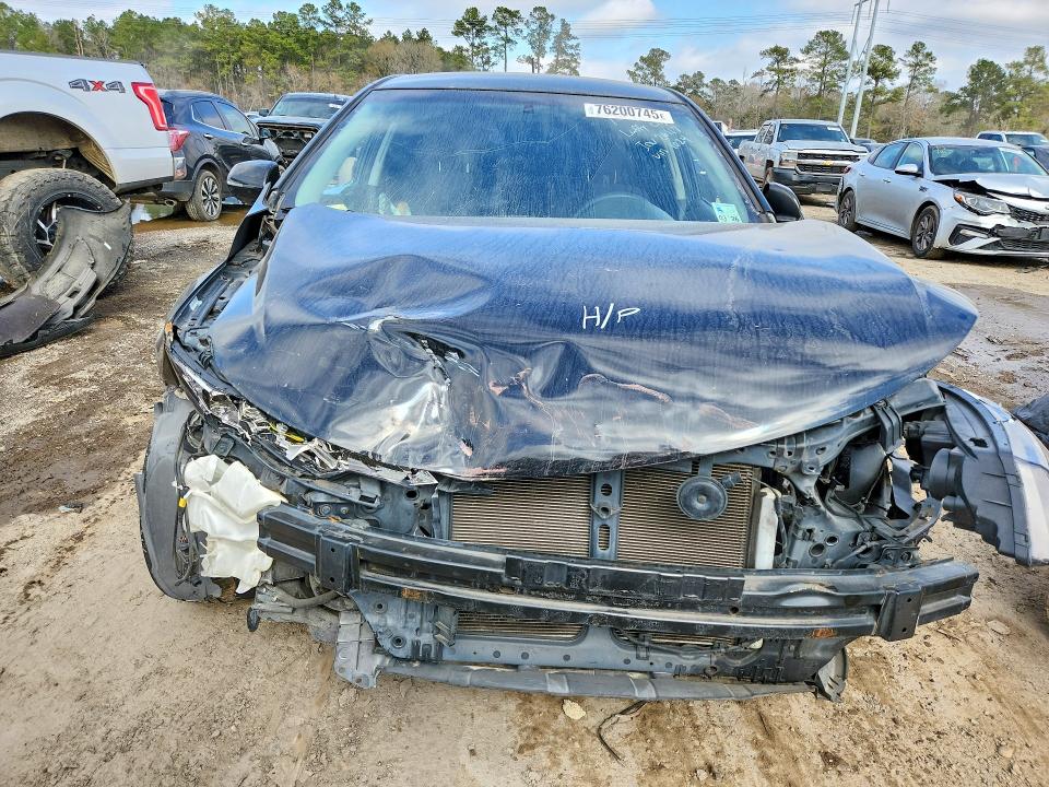 2011 Kia Forte VIN KNAFU5A28B5321024 COPART salvage auction — FRONT END, La - Cert Of Title-Salvage, sold $125 on 2026-07-10 (photo 5)