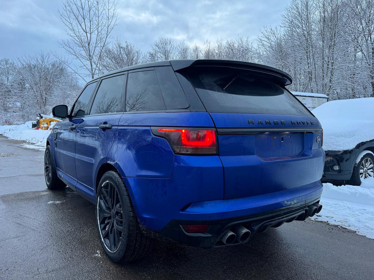 2015 Land Rover Range Rover Sport VIN SALWZ2EFXFA510974 COPART salvage auction — Normal Wear, MA - CERTIFICATE OF TITLE (P), sold $15,400 on 2026-03-27 (photo 3)